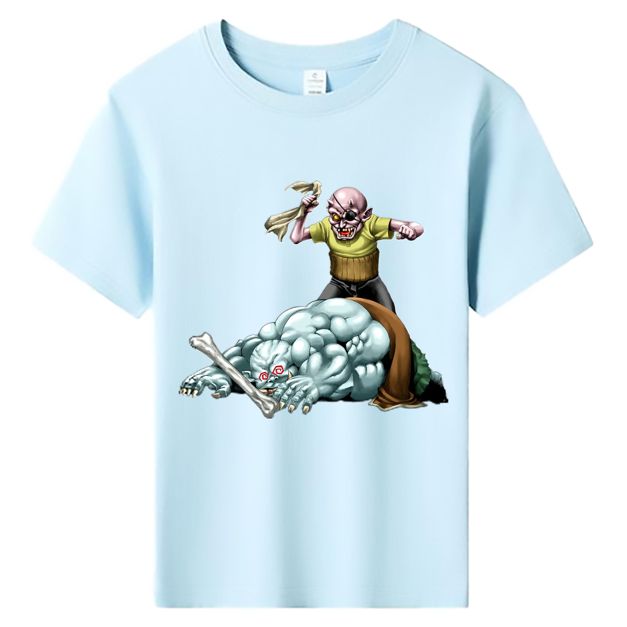 （画像用） 遊☆戯☆王 Yu-Gi-Oh! 綿100％キッズTシャツ（フロントプリント）